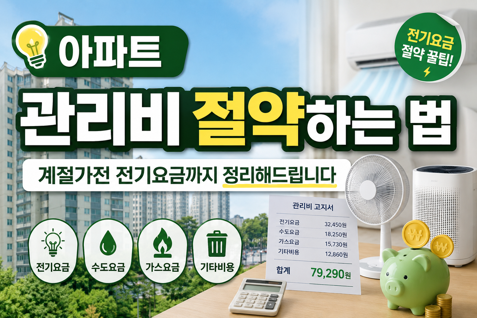 아파트관리비
