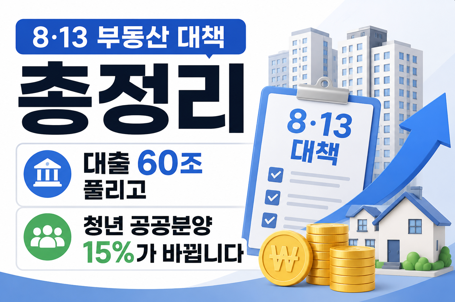 8·13 부동산 대책